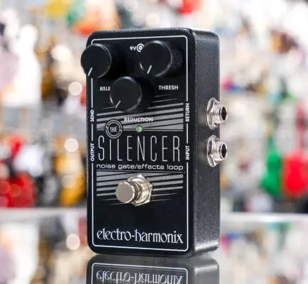 Store Special Product - Electro-Harmonix - Silencer Noise Gate/Effects Loop Pedal